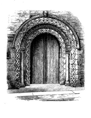 Kilise ve Katedral. Hıristiyan mimarisi.