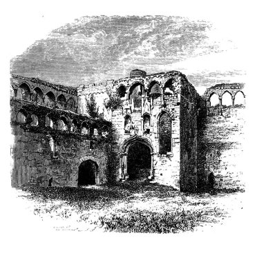 Kilise ve Katedral. Hıristiyan mimarisi.