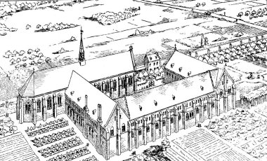 Kilise ve Katedral. Hıristiyan mimarisi.