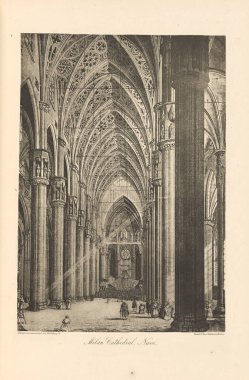 Kilise ve Katedral. Hıristiyan mimarisi.