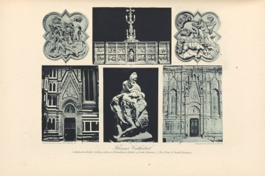 Kilise ve Katedral. Hıristiyan mimarisi.