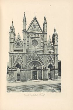 Kilise ve Katedral. Hıristiyan mimarisi.
