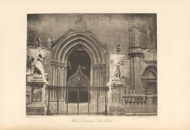 Kilise ve Katedral. Hıristiyan mimarisi.