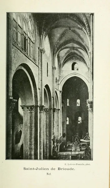 Chiesa Cattedrale Architettura Cristiana — Foto Stock