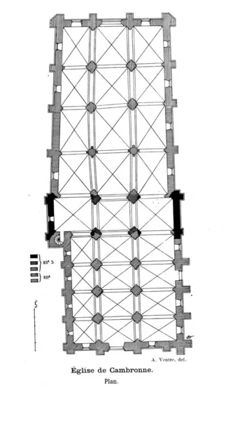 Kostel Katedrála Křesťanská Architektura — Stock fotografie