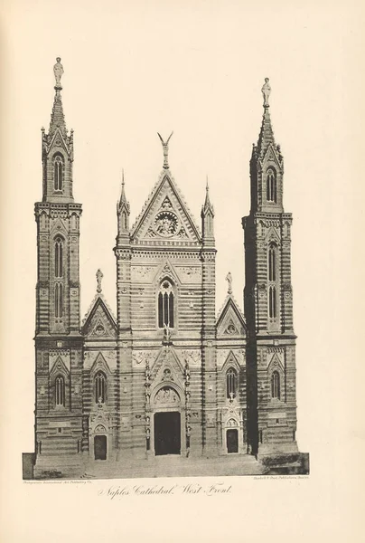 Kilise Katedral Hıristiyan Mimarisi — Stok fotoğraf