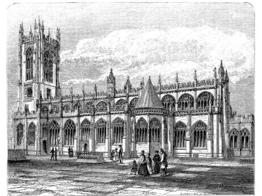 Kilise ve Katedral. Hıristiyan mimarisi.