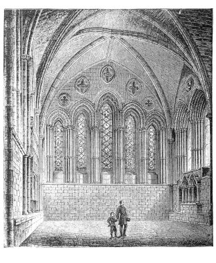 Kilise ve Katedral. Hıristiyan mimarisi.