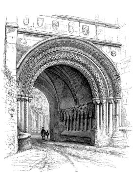 Kilise ve Katedral. Hıristiyan mimarisi.