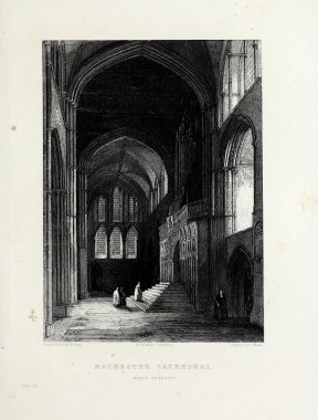 Kilise ve Katedral. Hıristiyan mimarisi.