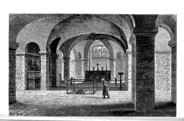 Kilise ve Katedral. Hıristiyan mimarisi.