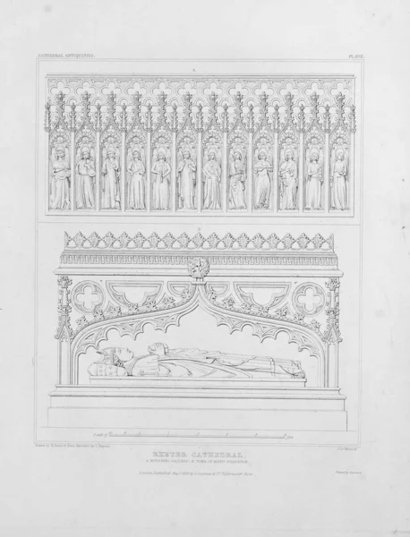 Kościół Katedra Architektura Chrześcijańska — Zdjęcie stockowe