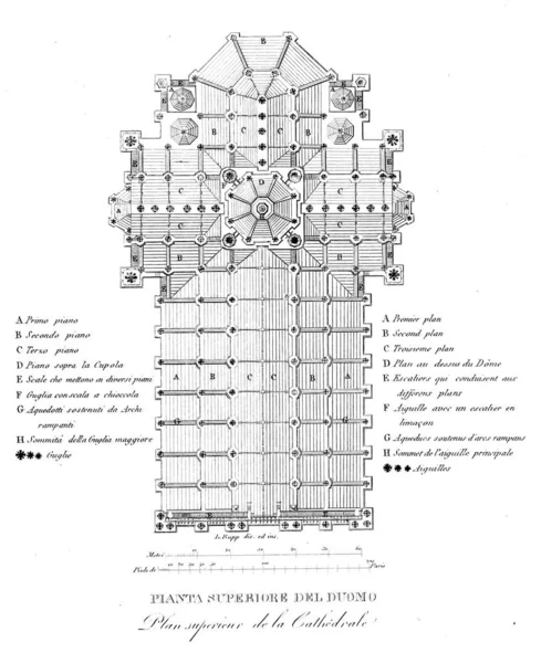 Chiesa Cattedrale Architettura Cristiana — Foto Stock