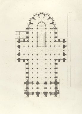 Kilise ve Katedral. Hıristiyan mimarisi.