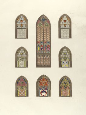 Kilise ve Katedral. Hıristiyan mimarisi.