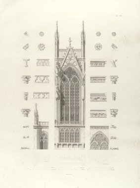 Kilise ve Katedral. Hıristiyan mimarisi.