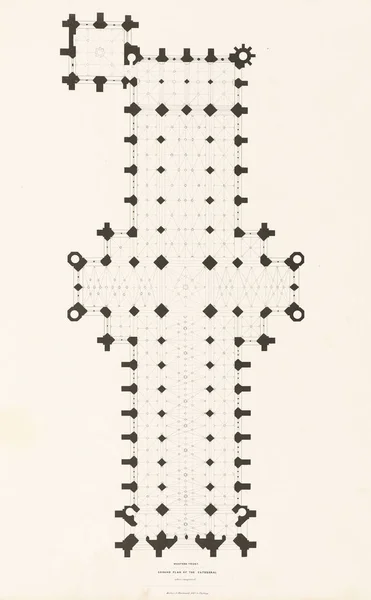 Kościół Katedra Architektura Chrześcijańska — Zdjęcie stockowe