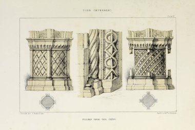 Kilise ve Katedral. Hıristiyan mimarisi.