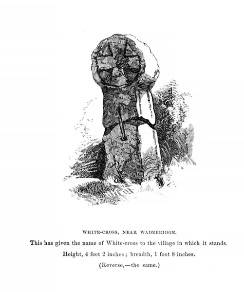 Σταυρό Μνημείο Ρετρό Και Παλιά Εικόνα — Φωτογραφία Αρχείου