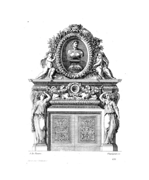 Prydnad Och Dekorativa Element — Stockfoto