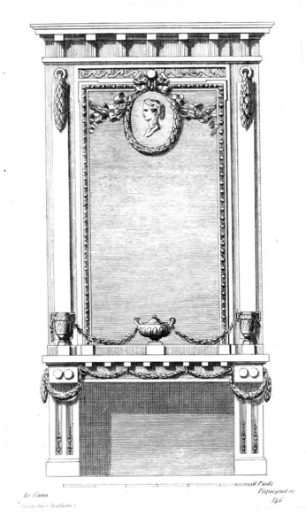 Ozdoba Element Dekoracyjny — Zdjęcie stockowe