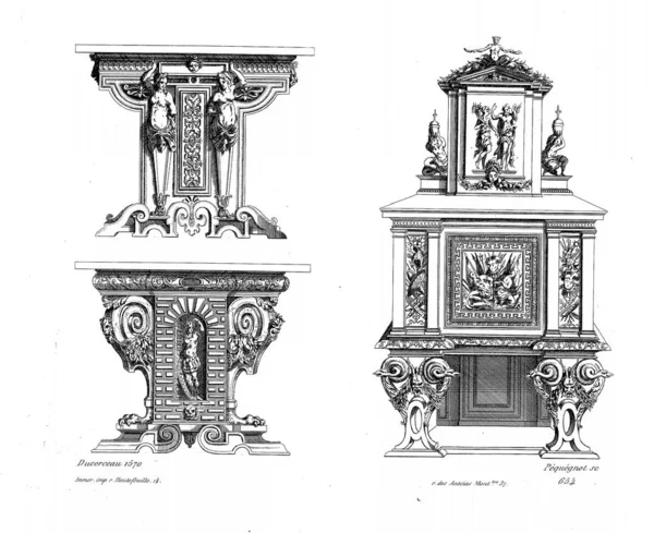 Ornament Und Dekoratives Element — Stockfoto