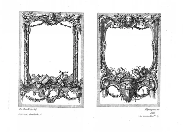 Ornament Und Dekoratives Element — Stockfoto