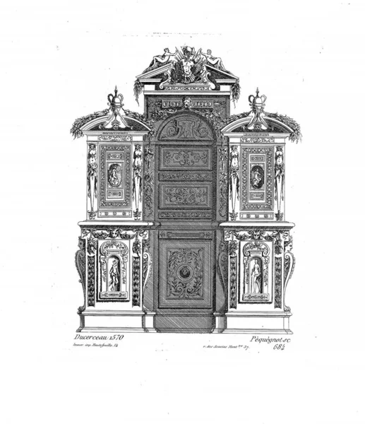 Ozdoba Element Dekoracyjny — Zdjęcie stockowe