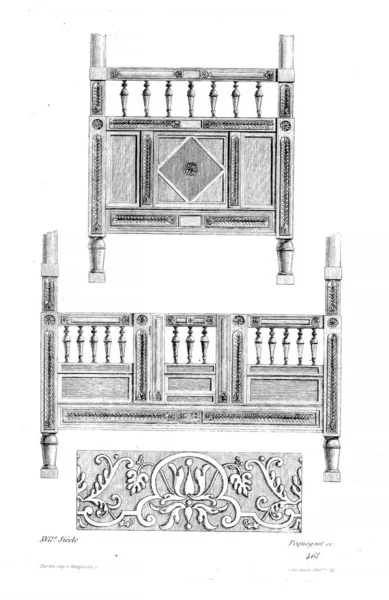 Prydnad Och Dekorativa Element — Stockfoto