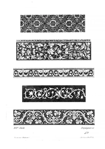 Ornamento Elemento Decorativo — Foto Stock