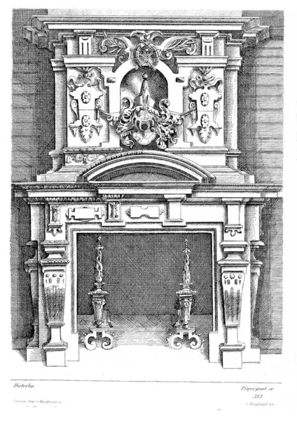 Prydnad Och Dekorativa Element — Stockfoto