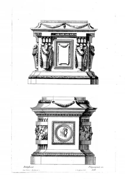 Prydnad Och Dekorativa Element — Stockfoto