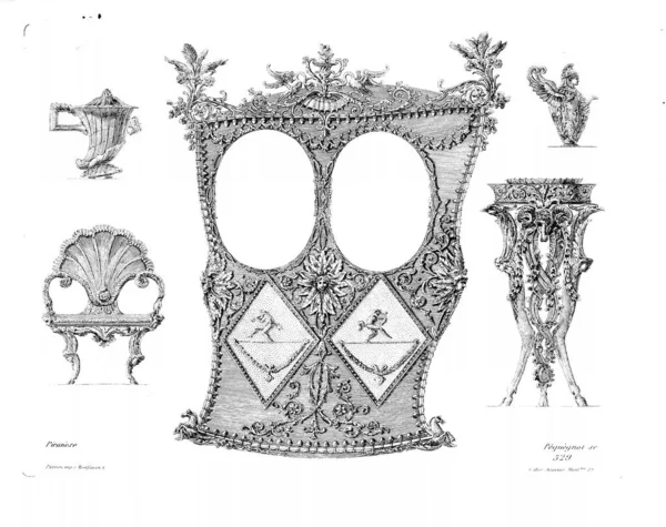 Prydnad Och Dekorativa Element — Stockfoto