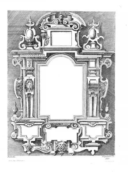 Prydnad Och Dekorativa Element — Stockfoto