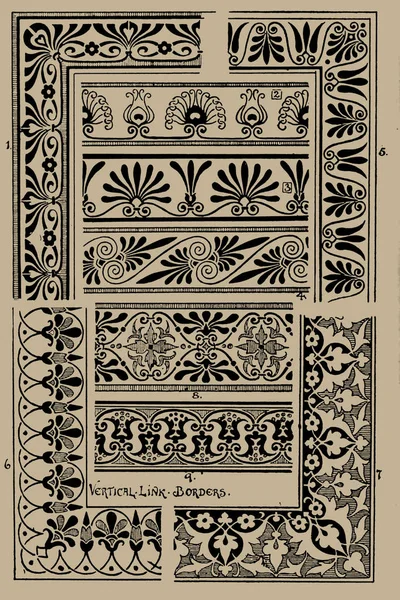 Prydnad Och Dekorativa Element — Stockfoto