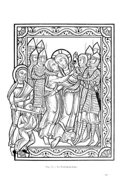 Hıristiyan illüstrasyon. Eski görüntü