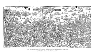 Hıristiyan illüstrasyon. Eski görüntü