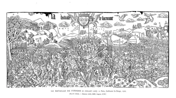 Hıristiyan illüstrasyon. Eski görüntü