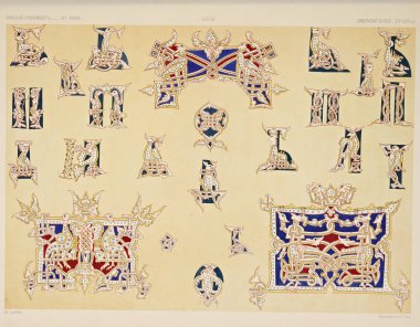 Hıristiyan illüstrasyon. Eski görüntü