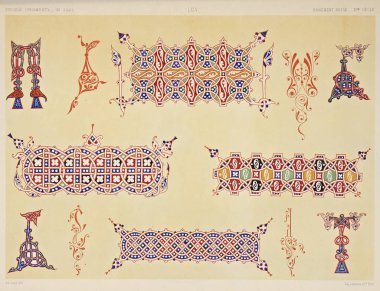 Hıristiyan illüstrasyon. Eski görüntü