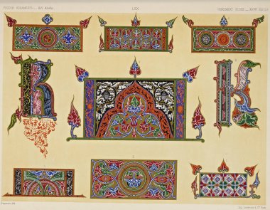 Hıristiyan illüstrasyon. Eski görüntü