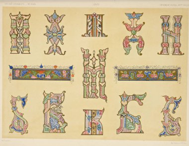 Hıristiyan illüstrasyon. Eski görüntü