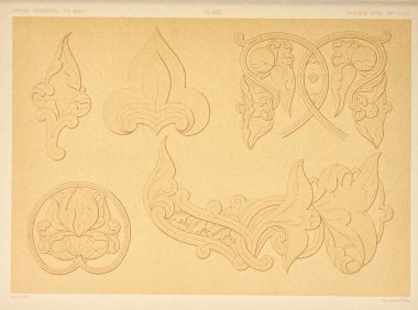 Sanat illüstrasyonu. Eski görüntü