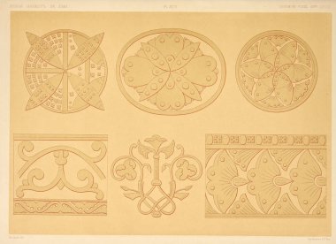 Sanat illüstrasyonu. Eski görüntü