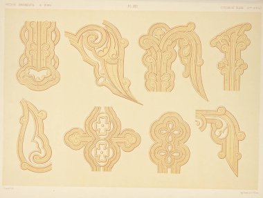 Sanat illüstrasyonu. Eski görüntü