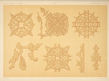 Sanat illüstrasyonu. Eski görüntü