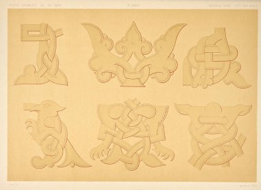 Sanat illüstrasyonu. Eski görüntü