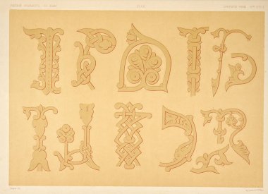 Sanat illüstrasyonu. Eski görüntü