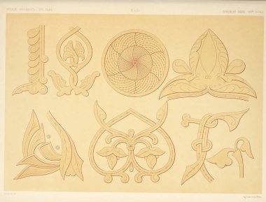 Sanat illüstrasyonu. Eski görüntü