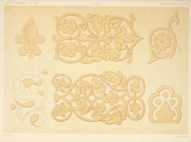 Sanat illüstrasyonu. Eski görüntü